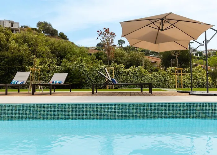 A True Paradise For Unforgettable Vacation - Villa Pool And Sea View