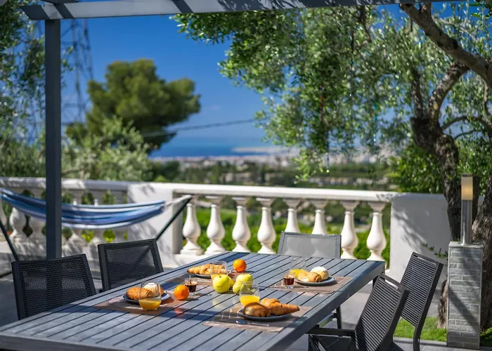 Villa Vue Mer, Terrasse Et Spa