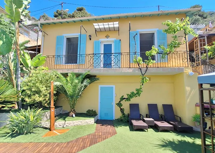 Villa In Nice French Riviera