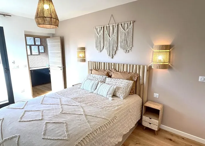 Villa Moderne Pour 8 Personnes - Vue Sur Nice !