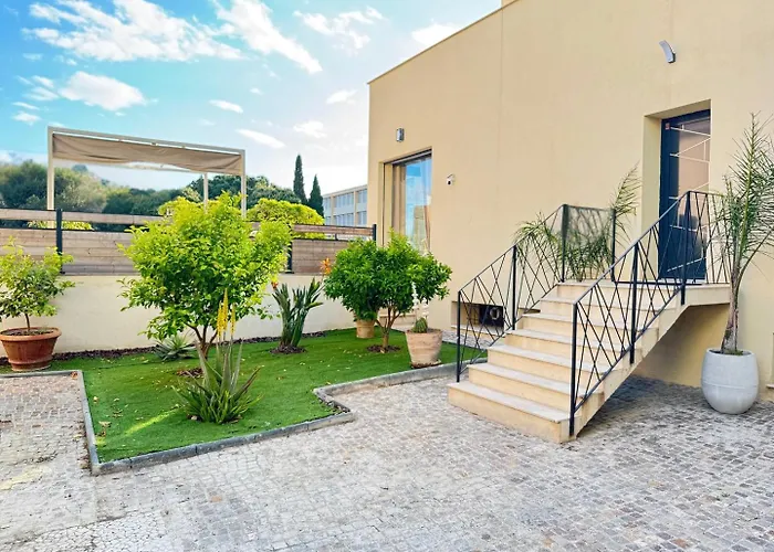 Villa Moderne Pour 8 Personnes - Vue Sur Nice !