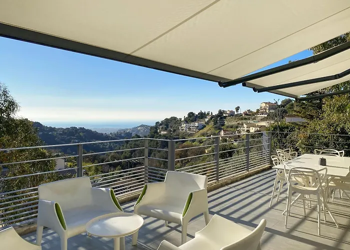 Location Vacances Nice - Villa 5* Nice St Pancrace